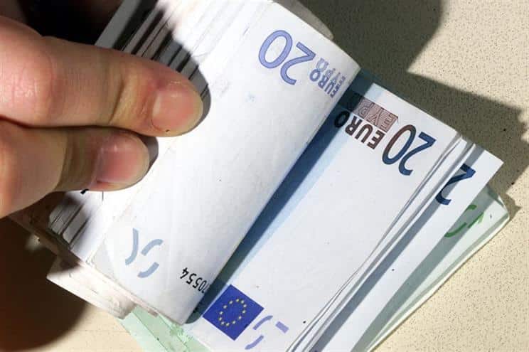 Mais de 11 mil notas de euro contrafeitas retiradas de circulação