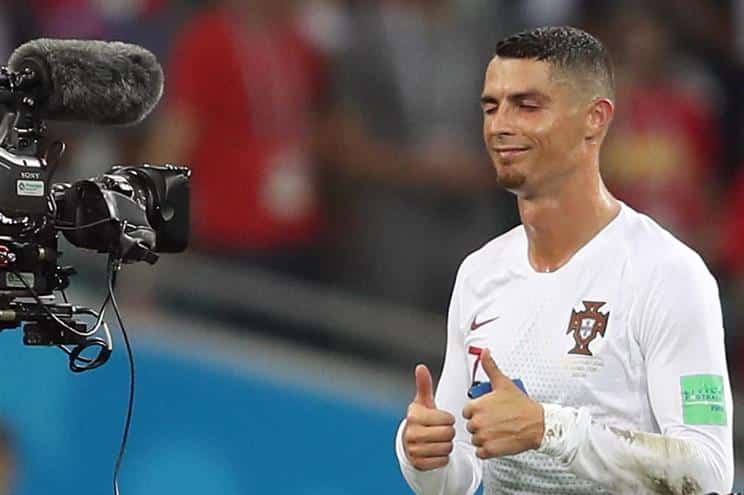 Cristiano Ronaldo deverá ser oficializado na Juventus esta tarde
