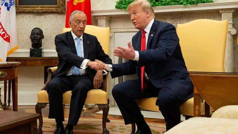 Portugal não recebeu carta de Donald Trump