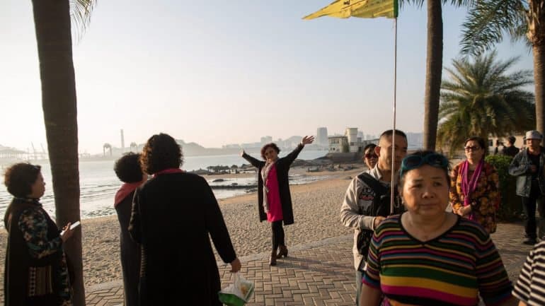 Chineses contribuem para um quinto das receitas globais da indústria do turismo