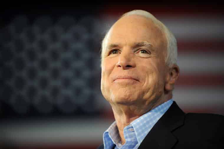 Ex-senador John McCain morreu aos 81 anos