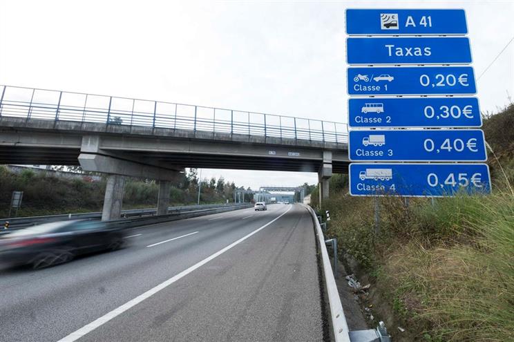 Classe 1 nas portagens passa a abranger mais veículos