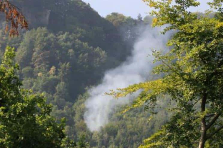 Segundo avião cai na Suíça no mesmo dia. Há vários mortos