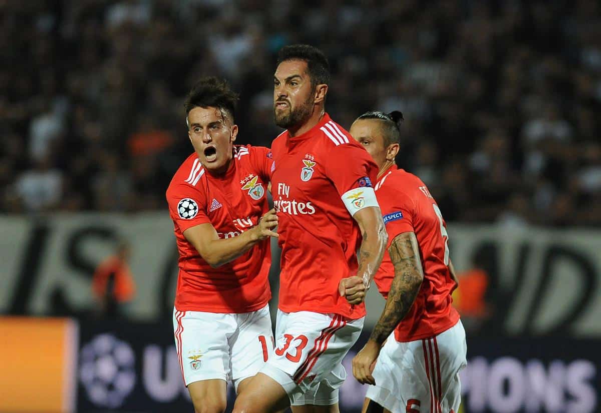 Benfica começou a sofrer mas agarrou bem os milhões da Champions