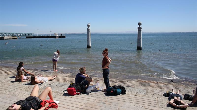 No mundo, só no Vale da Morte fará mais calor que em Portugal