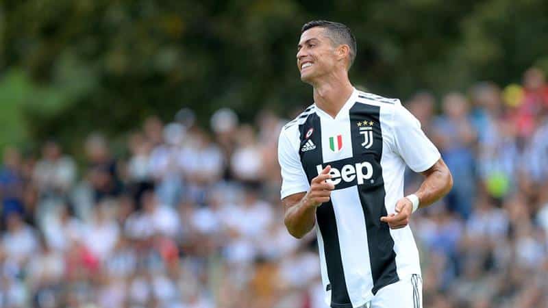 Reino Unido. Estreia de Ronaldo na Juve poderá quebrar regra com 50 anos
