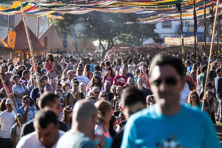 Viagem Medieval começa hoje e são esperados 700 mil visitantes