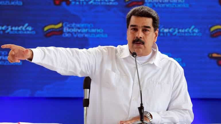 Maduro acusa EUA de usarem crise humanitária para justificar ação militar na Venezuela