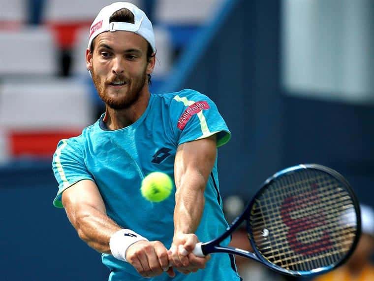 US Open. João Sousa faz história ao atingir 'oitavos' pela primeira vez na carreira