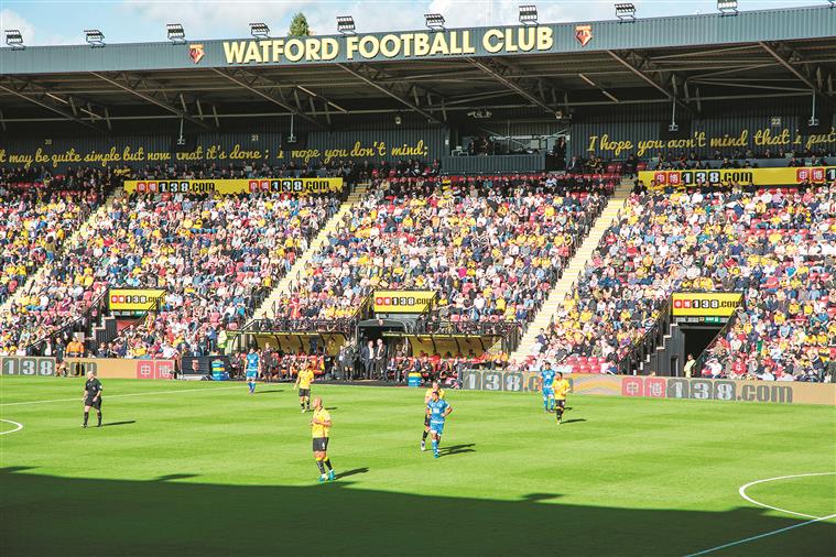 Watford. De volta à estrada dos tijolos amarelos...