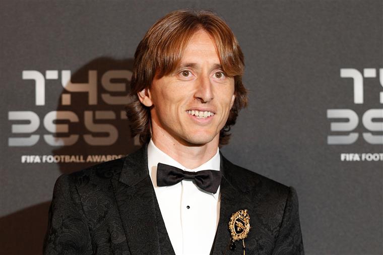 Luka Modric. "Ronaldo leva estas coisas muito a sério"
