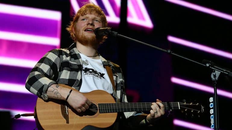 Ed Sheeran anuncia concerto em Portugal. Vai ser em junho de 2019, no Estádio da Luz