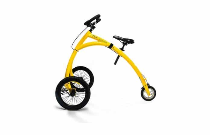 Alinker: um veículo portátil para promover a inclusão