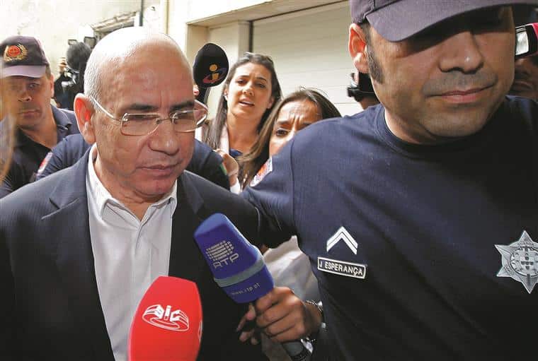 Prisão de Duarte Lima dependente de recurso para o Constitucional