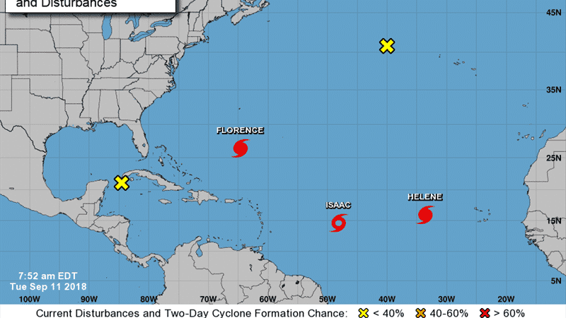 Furacão Helene poderá atingir Açores este domingo