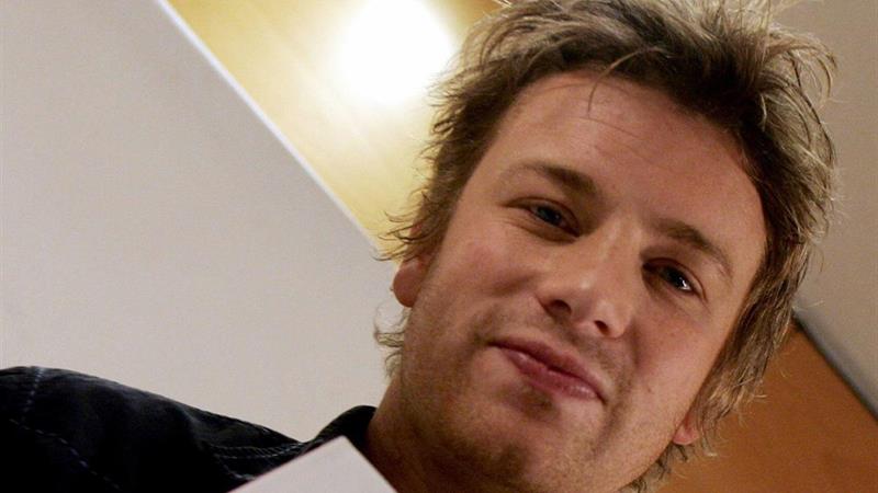 Jamie Oliver teve duas horas para evitar a bancarrota