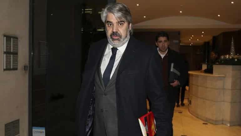 “Fomos hoje a Fátima ao terço.” As mensagens de Paulo Gonçalves sobre os árbitros e o Benfica