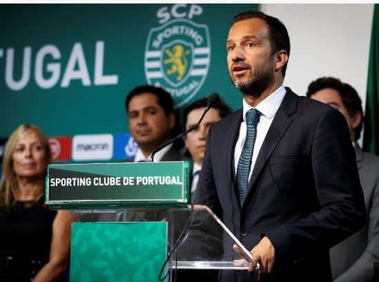 Varandas: "Começámos a vencer o adversário mais terrível, o Sporting fraturado"