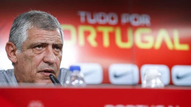 Ronaldo poderá ficar fora dos convocados de Fernando Santos para a Seleção