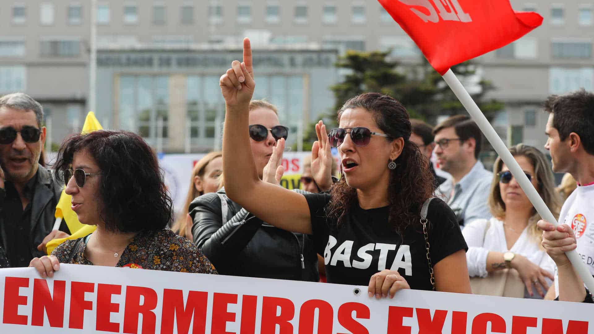Enfermeiros regressam hoje à greve nacional de seis dias