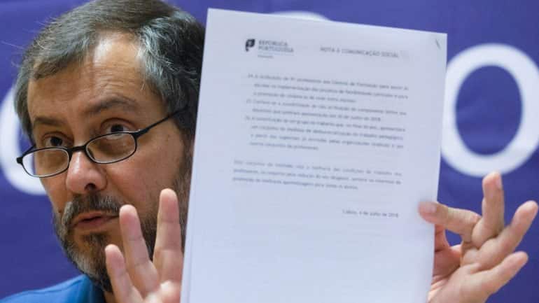 Fenprof garante greve até agosto de 2019 se o Governo mantiver posição