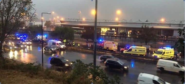 Camião em contramão foi 'imobilizado' por polícia a caminho do trabalho