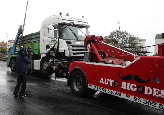 Detido condutor de camião que circulou em contramão na Segunda Circular
