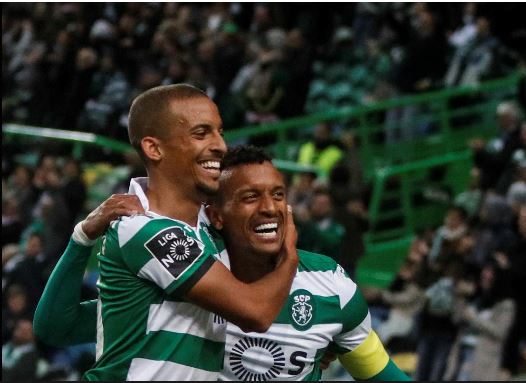 Sporting vence Boavista com bis de Nani