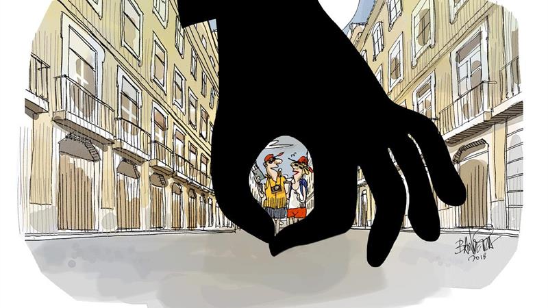 Do elétrico para a rua: como os carteiristas estão a mudar de táctica em Lisboa