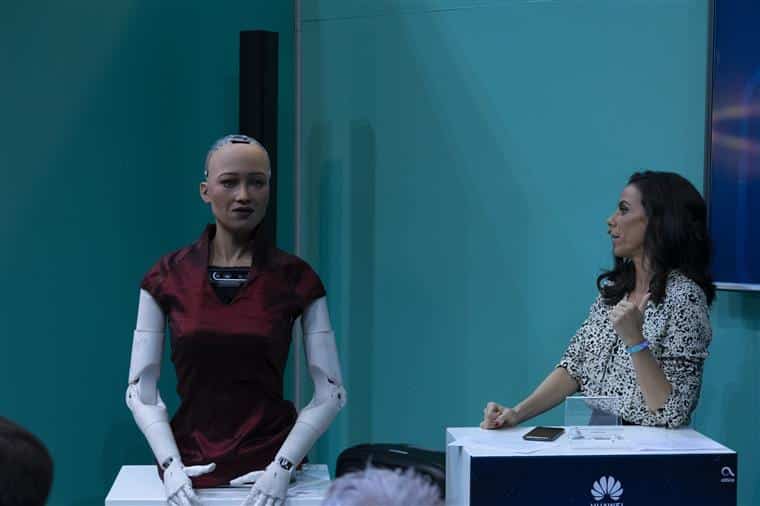 Web Summit. Sophia tem medo, consegue rir e fica feliz por voltar a Lisboa