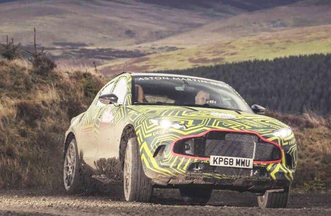 DBX: o SUV que mais parece um carro de ralis