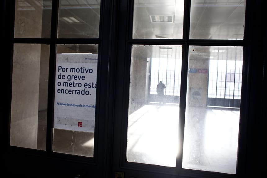 Greve do Metro ameaça Web Summit