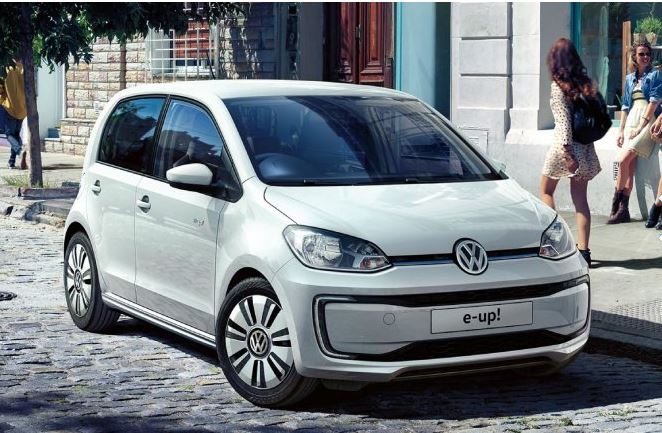 VW corta preço do eléctrico e-up! em quase 4.000€