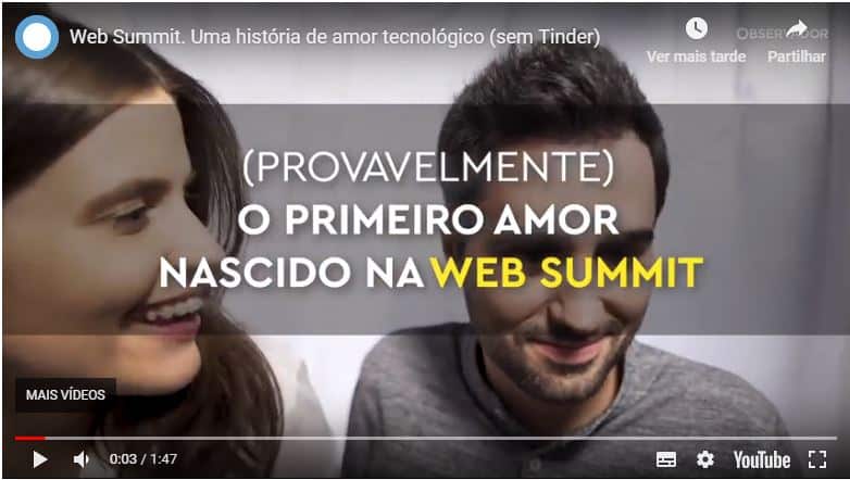 Web Summit. Uma história de amor tecnológico (sem Tinder)
