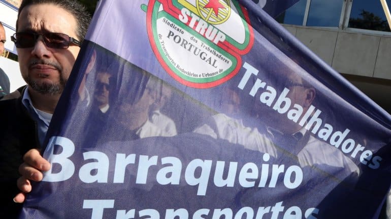 Trabalhadores das rodoviárias de Santarém e Leiria em greve por melhores salários