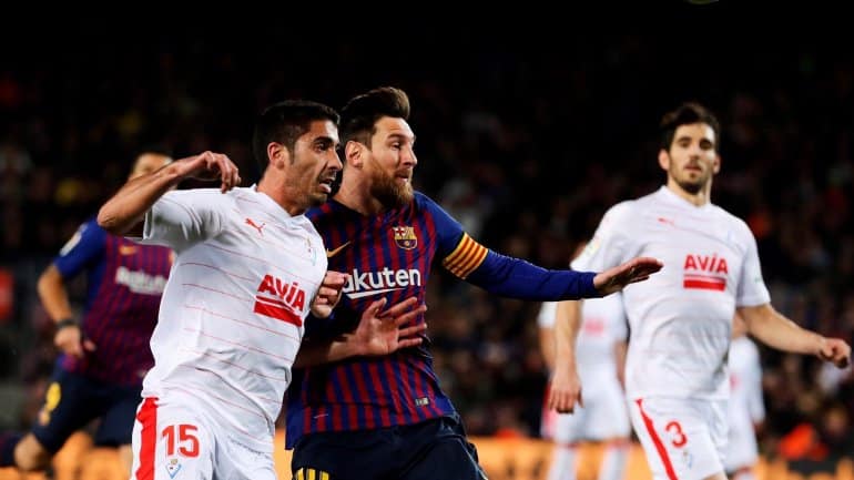 Lionel Messi alcança os 400 golos na liga espanhola