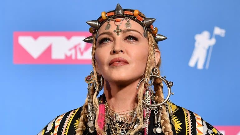 Madonna ansiosa por mostrar inspiração lisboeta