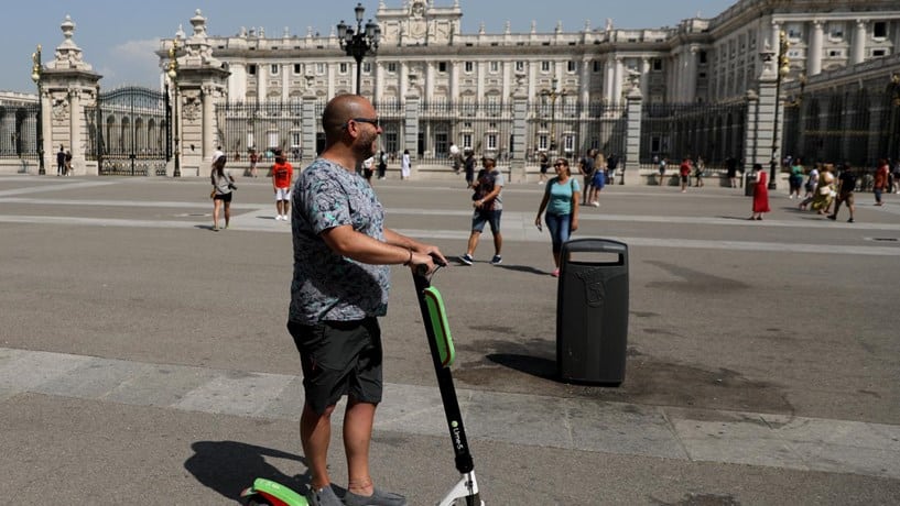 Novo financiamento coloca start-up de trotinetas elétricas a caminho de valer 2 mil milhões de dólares