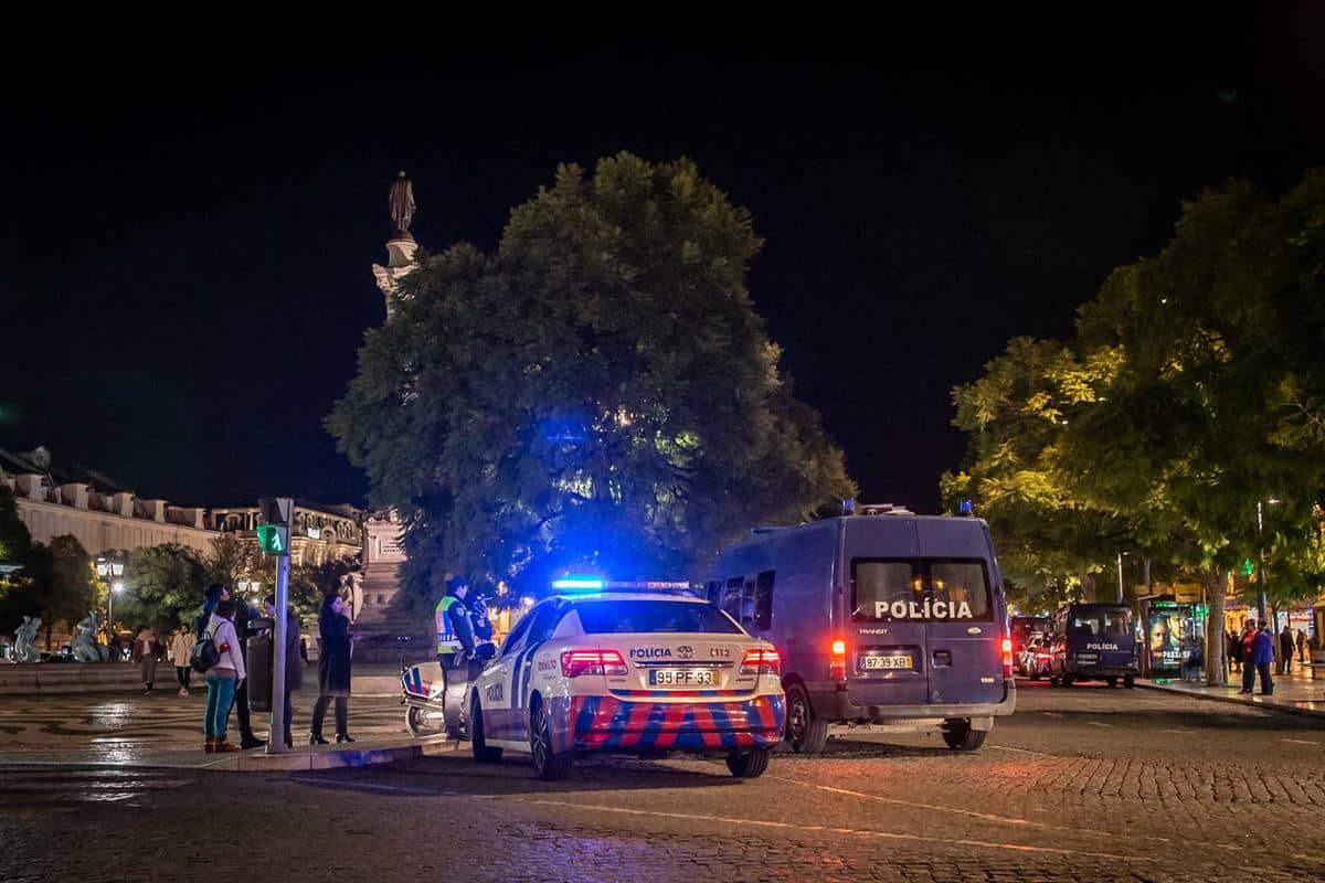 Jamaica: detidos na Avenida da Liberdade tinham antecedentes criminais