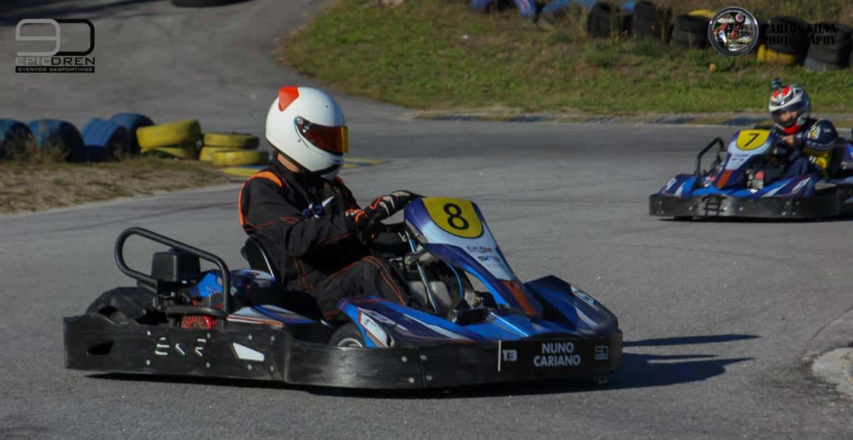 Piloto de karting morre durante prova em Famalicão