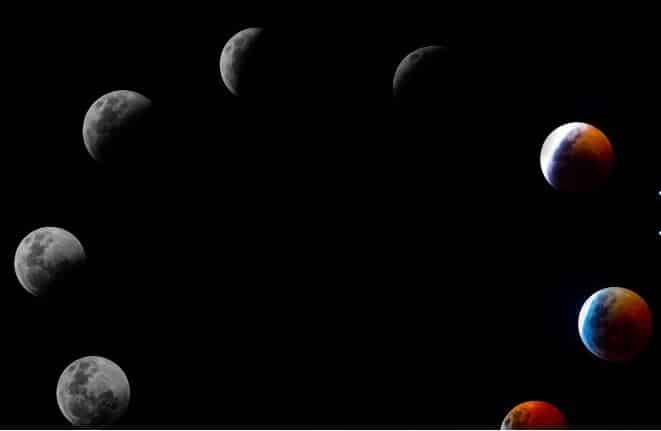 As fotos da Super Lua, de Leça da Palmeira ao Panamá