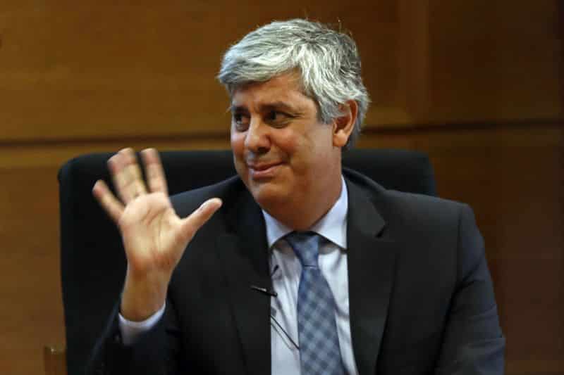 Mário Centeno é o ministro das Finanças do ano para a revista The Banker