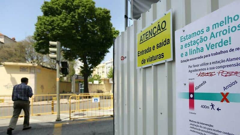 Expansão no metro. Vêm aí quatro anos de obras em Lisboa