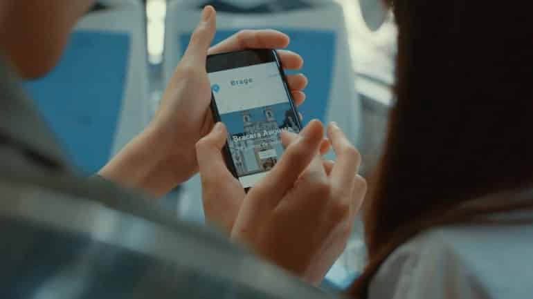 My City. As cidades vivem nesta app e Braga foi a primeira a recebê-la