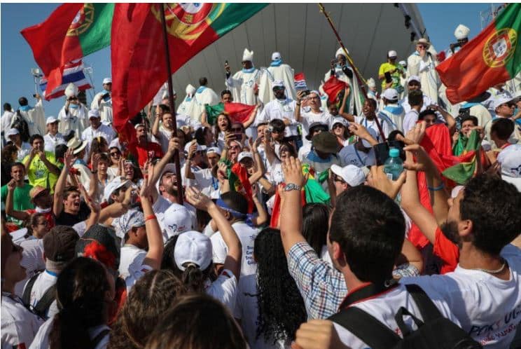 Um Papa em Lisboa em 2022: Francisco "confia na Igreja portuguesa "