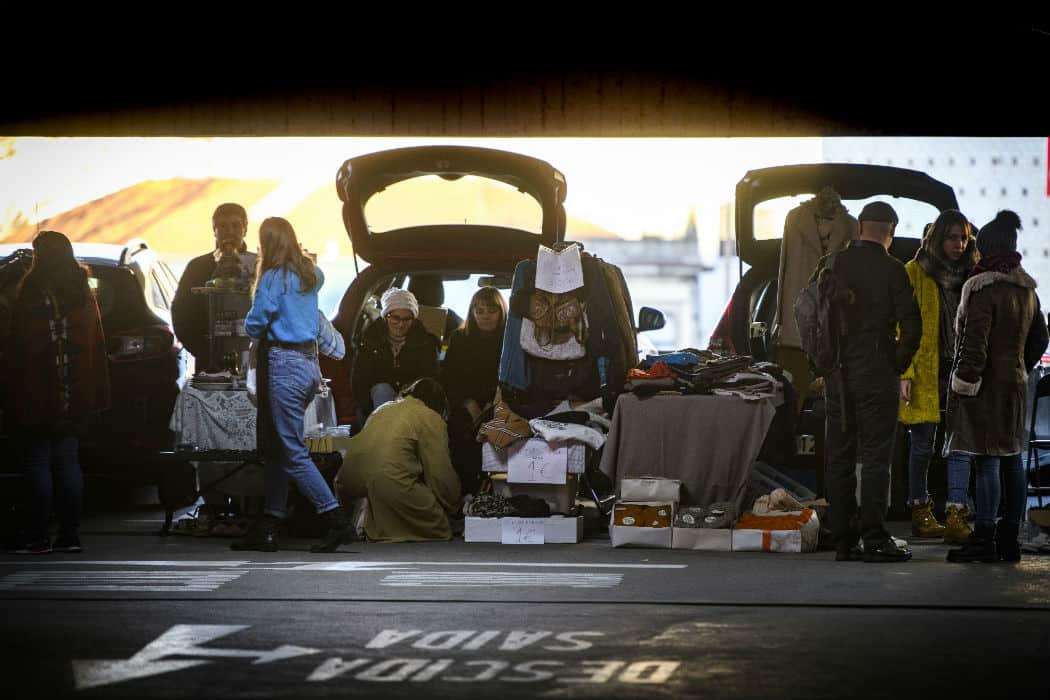 "Pechinchas" e relíquias animam Silo Auto do Porto