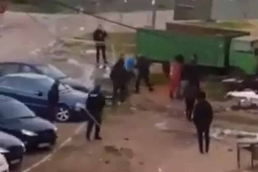Polícia e cinco moradores feridos em desacatos no Bairro da Jamaica