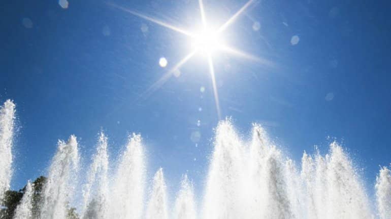 Bom tempo. Termómetros vão chegar aos 20 graus em vários distritos