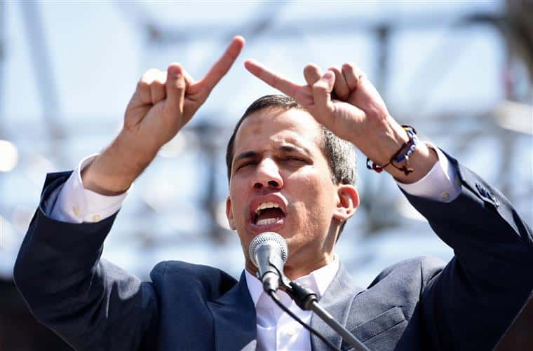 Seis países da UEA já reconhecem Juan Guaidó como Presidente da Venezuela