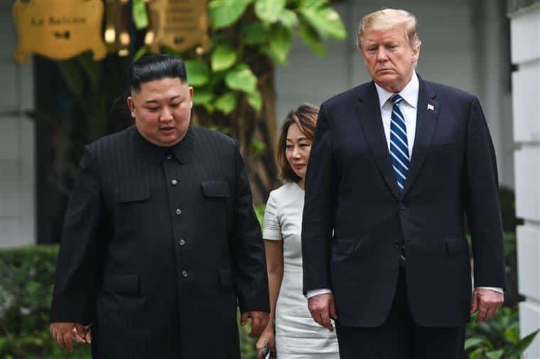 Cimeira entre Trump e Kim termina sem acordo